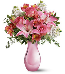 Pink Reflections Bouquet from McIntire Florist in Fulton, Missouri
